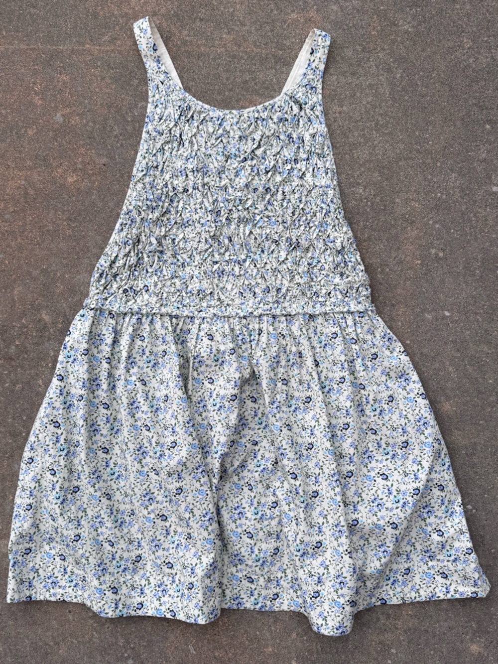 🦋 the best spring dress- Free People- cotton Petunia mini dress- M